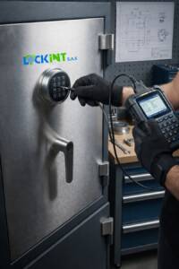 Apertura de Caja fuerte sin dañar