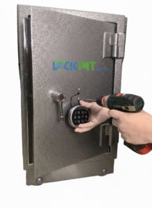 Cambio de clave caja fuerte