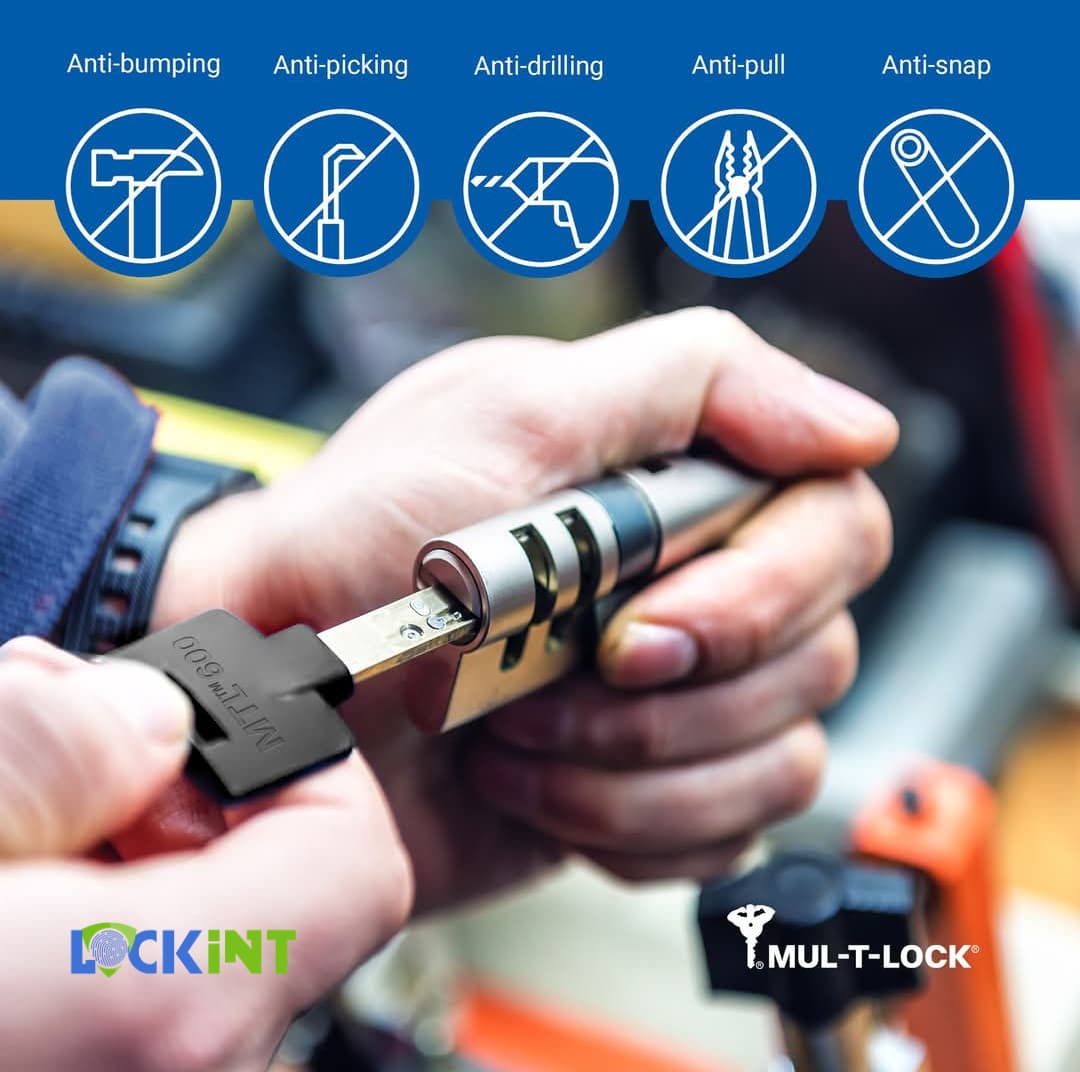 Cambio guardas multlock