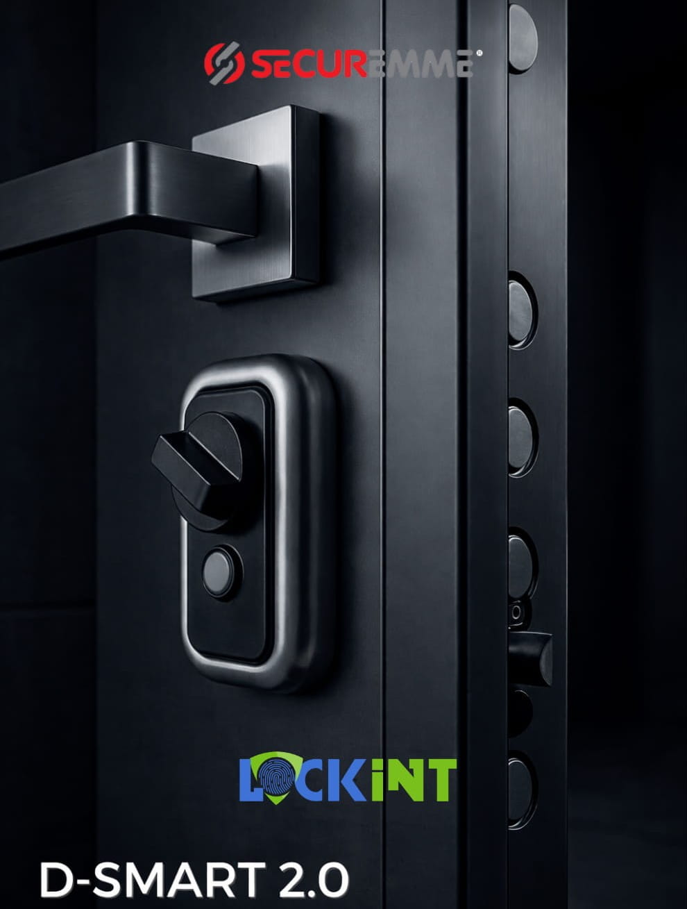Cerradura securemme D-SMART 2.0