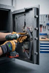 Cerrajero Caja fuerte