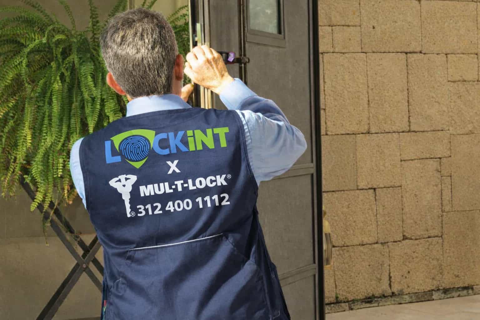 Cerrajero Mul-T-Lock