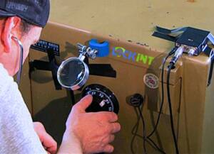 apertura caja fuerte sin romper