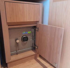 caja fuerte camuflada